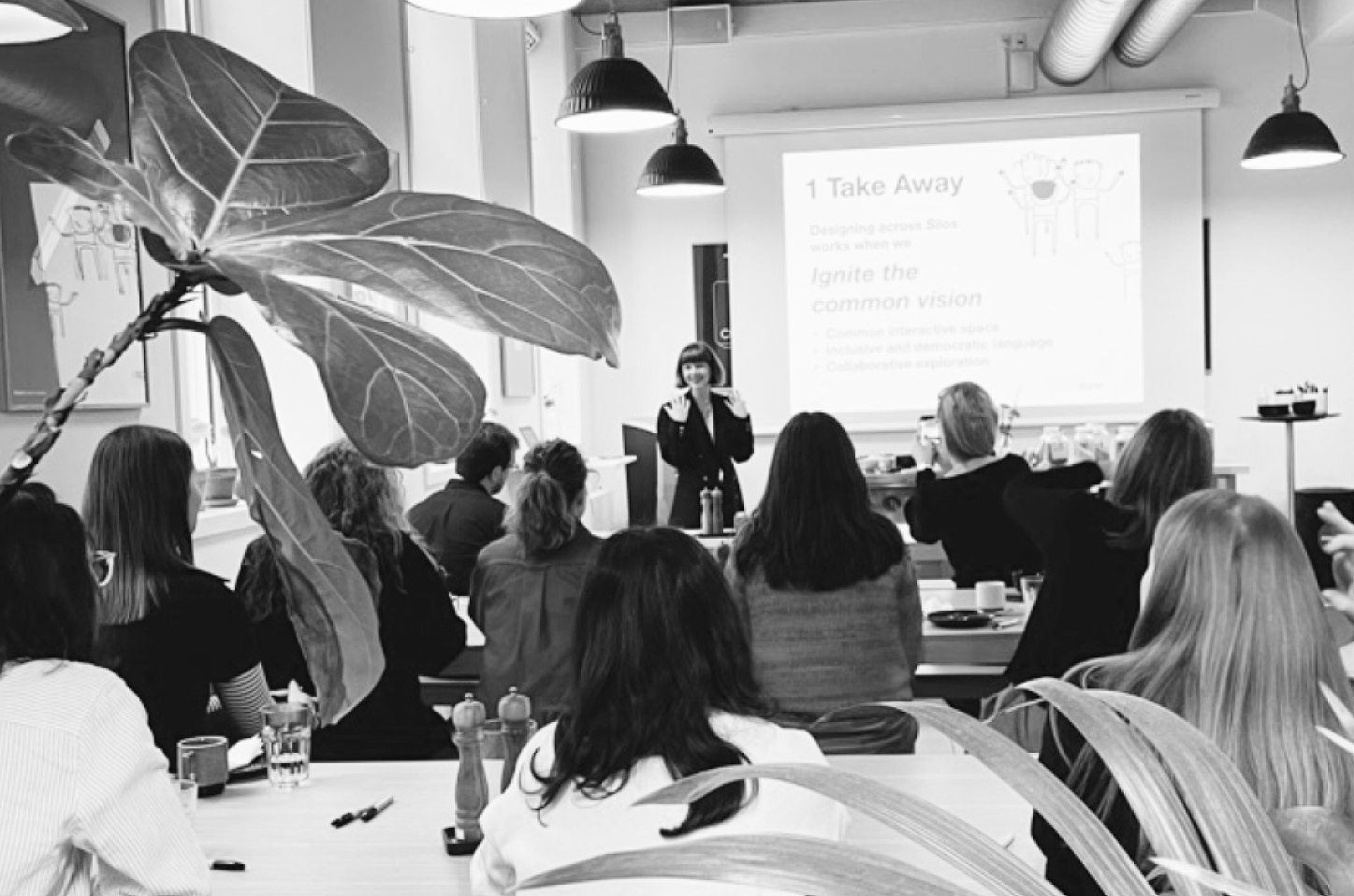 SLUM I Design Thinking l Kreativ Ledelse l Oplæg l Keynote l Kommunikation l Innovation l Læring l Inspiration